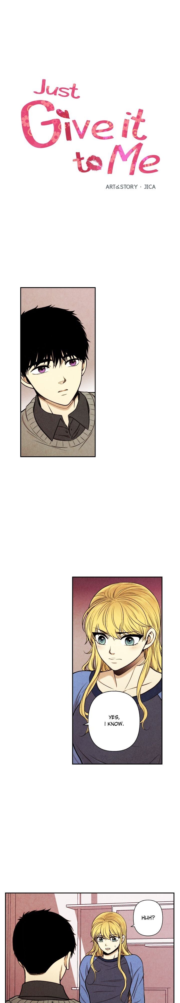 Just Give it to Me Chapter 142 Page 1