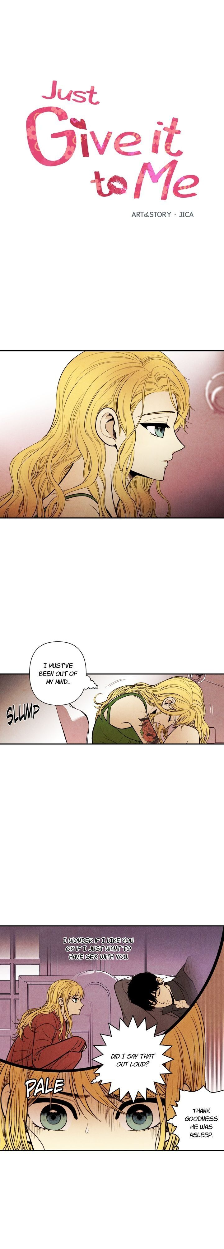 Just Give it to Me Chapter 143 Page 1