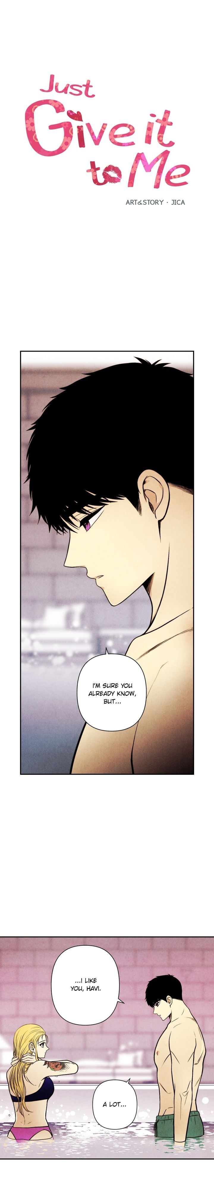 Just Give it to Me Chapter 144 Page 1