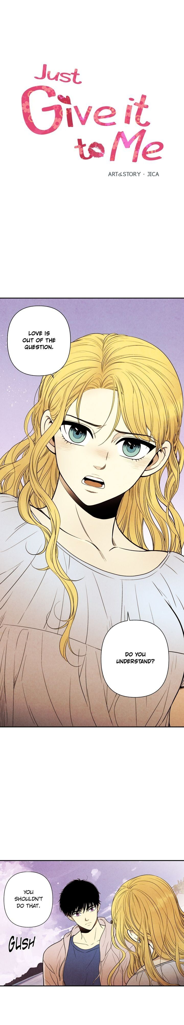 Just Give it to Me Chapter 145 Page 1