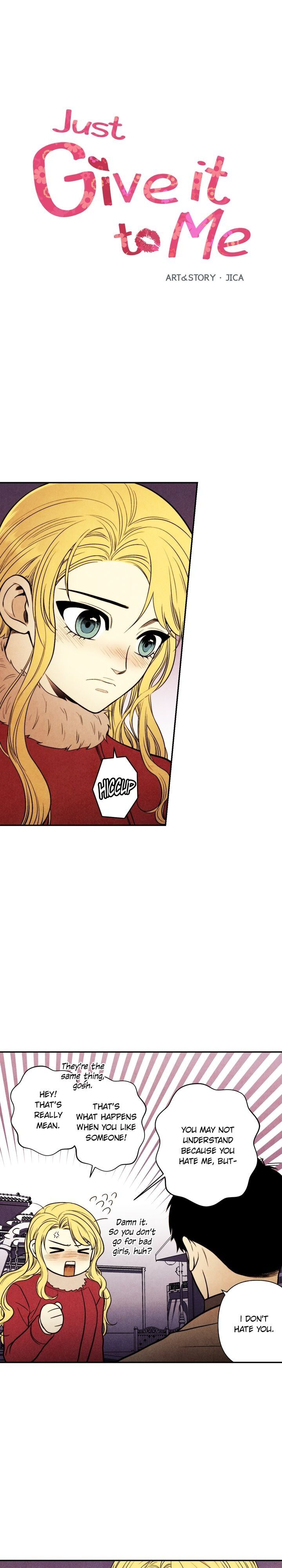 Just Give it to Me Chapter 147 Page 1