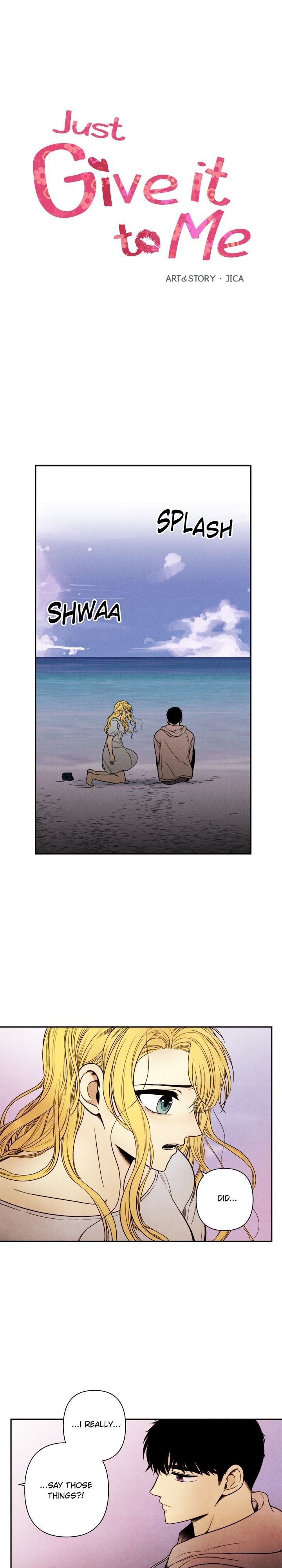 Just Give it to Me Chapter 148 Page 1