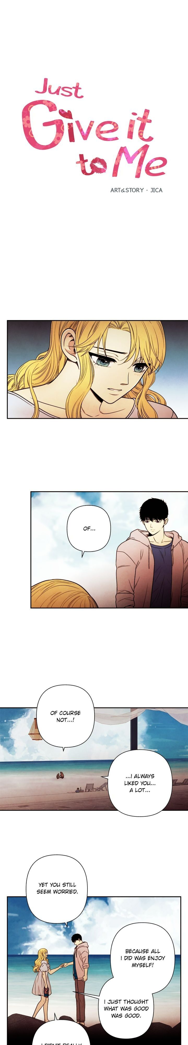 Just Give it to Me Chapter 150 Page 3