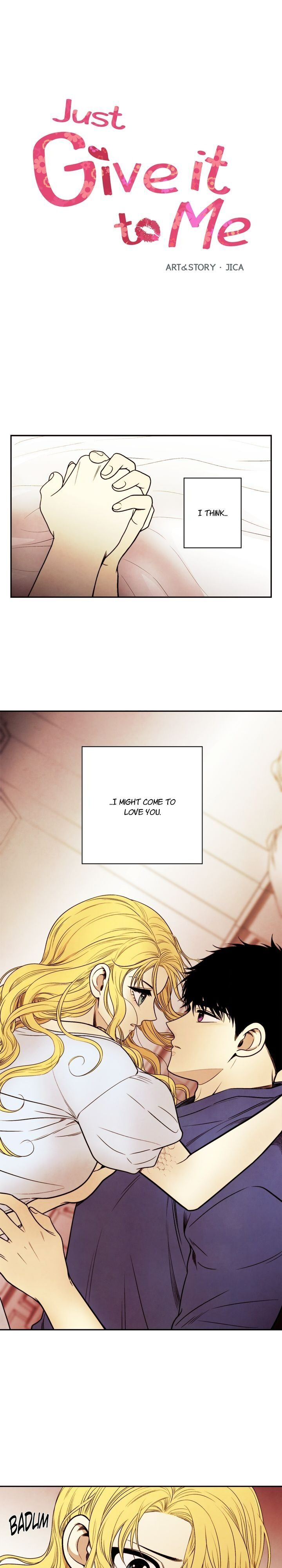 Just Give it to Me Chapter 151 Page 1