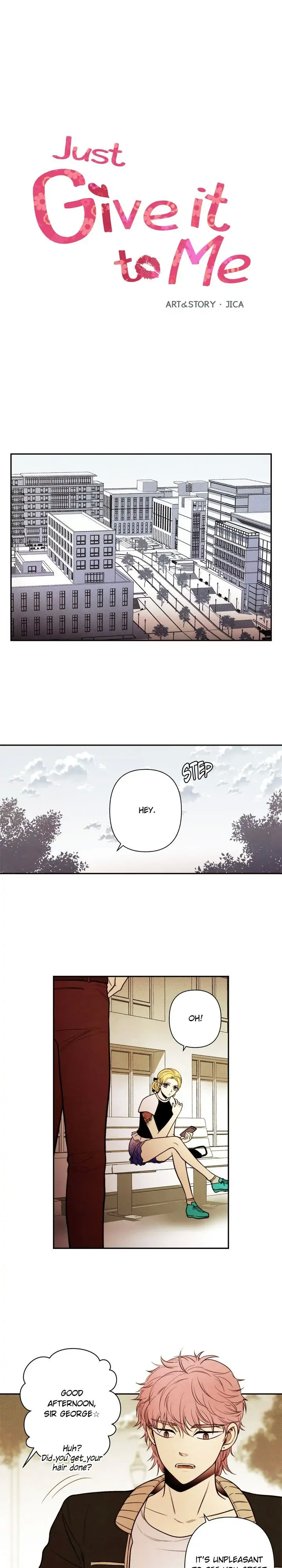 Just Give it to Me Chapter 154 Page 1