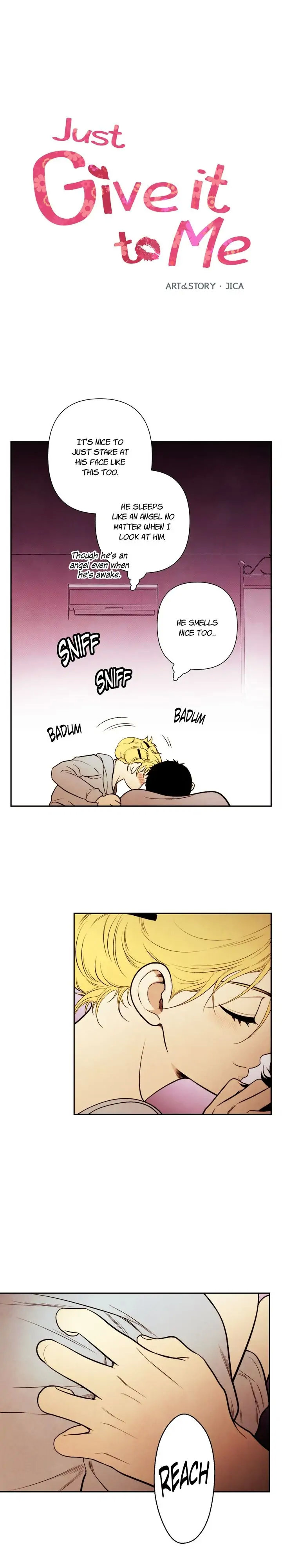 Just Give it to Me Chapter 155 Page 1