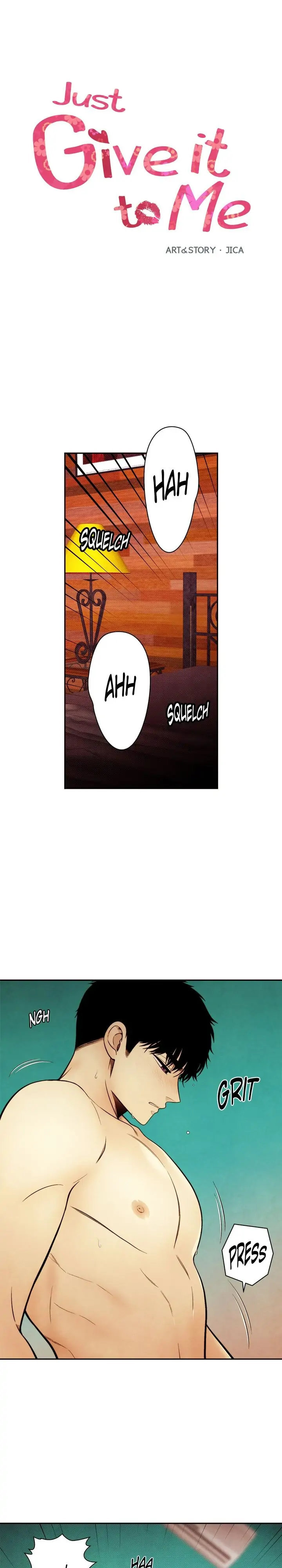 Just Give it to Me Chapter 157 Page 1