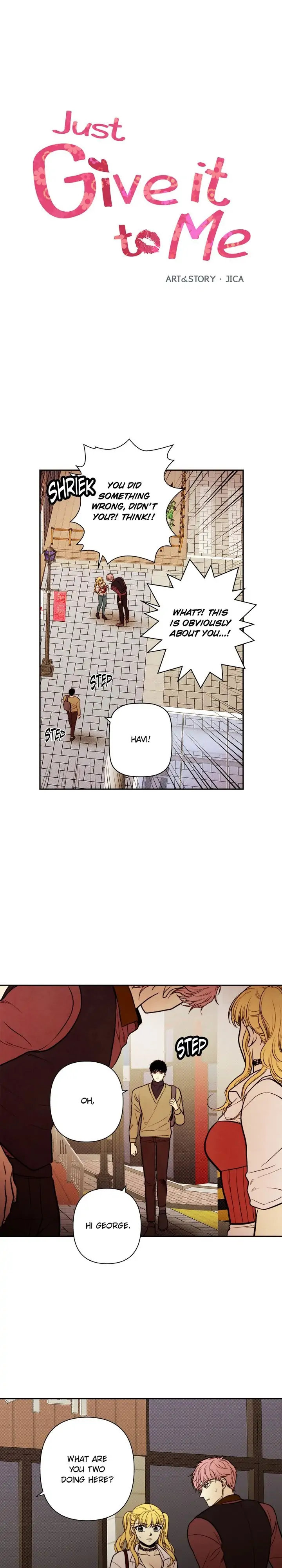 Just Give it to Me Chapter 159 Page 1