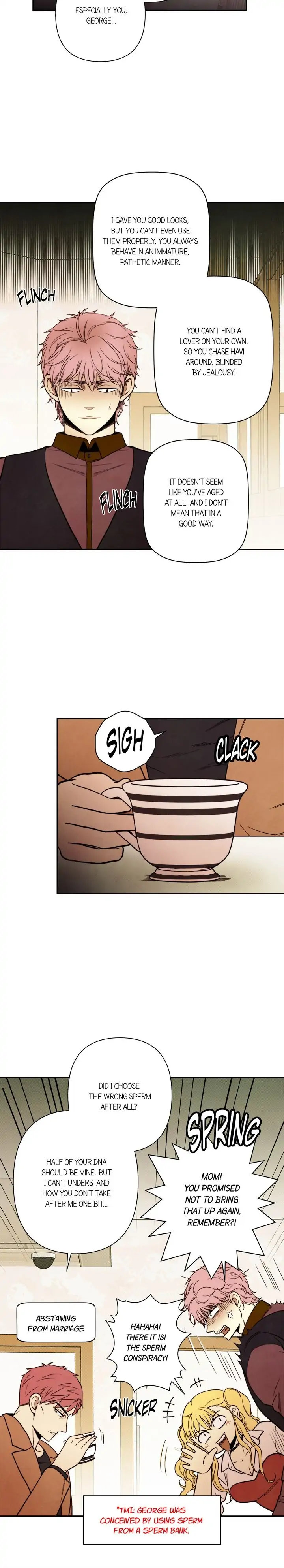 Just Give it to Me Chapter 159 Page 8