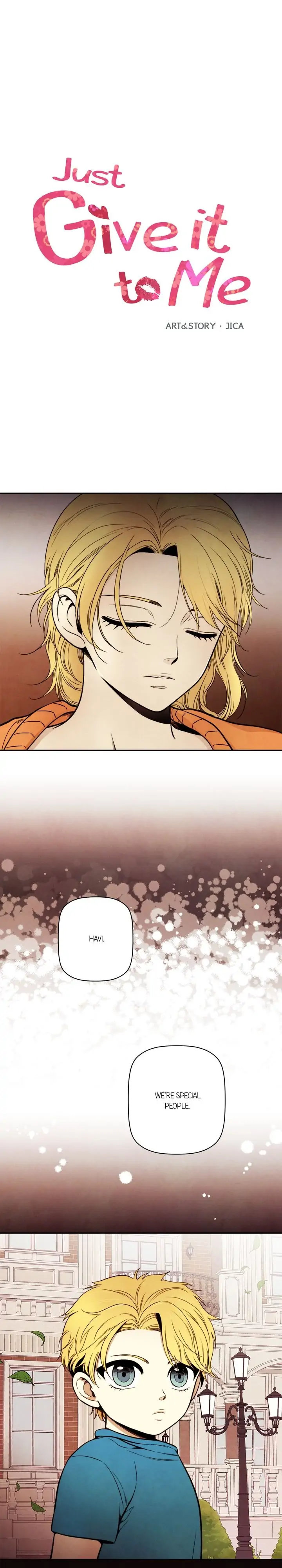 Just Give it to Me Chapter 161 Page 1