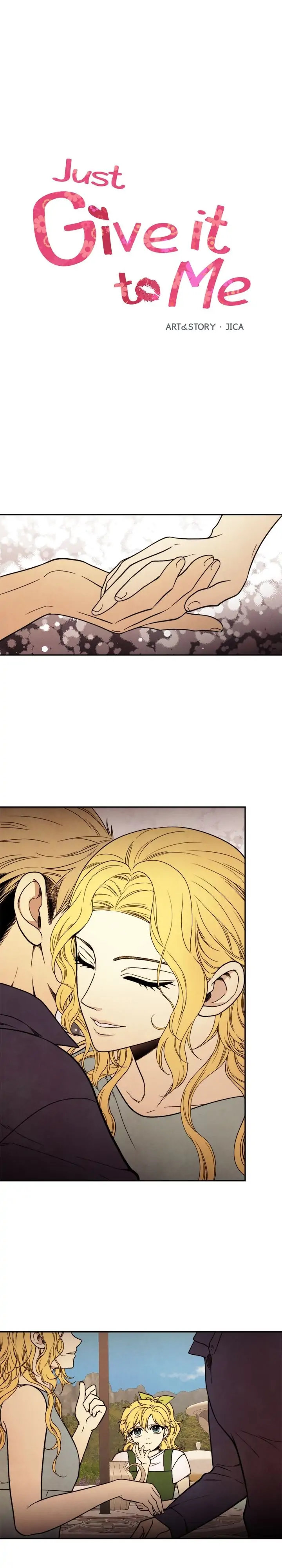 Just Give it to Me Chapter 164 Page 1