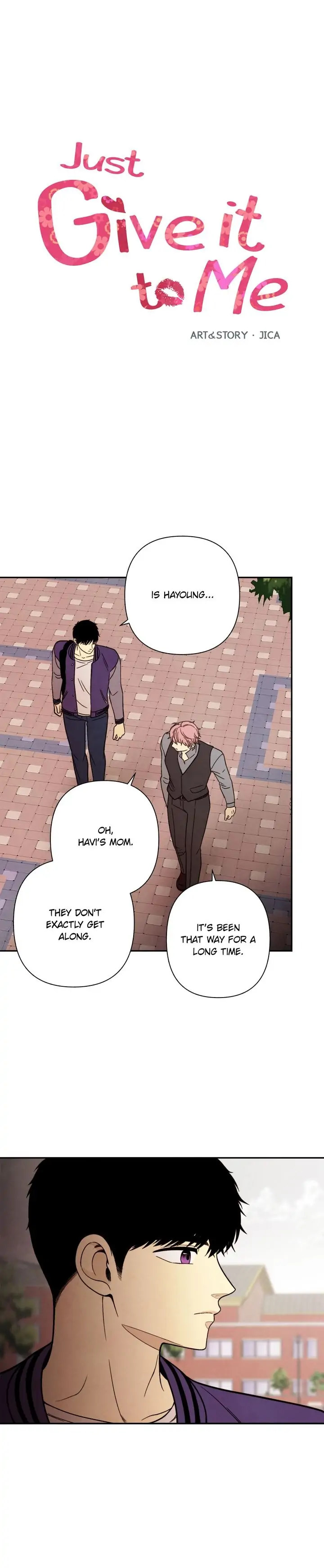 Just Give it to Me Chapter 167 Page 1