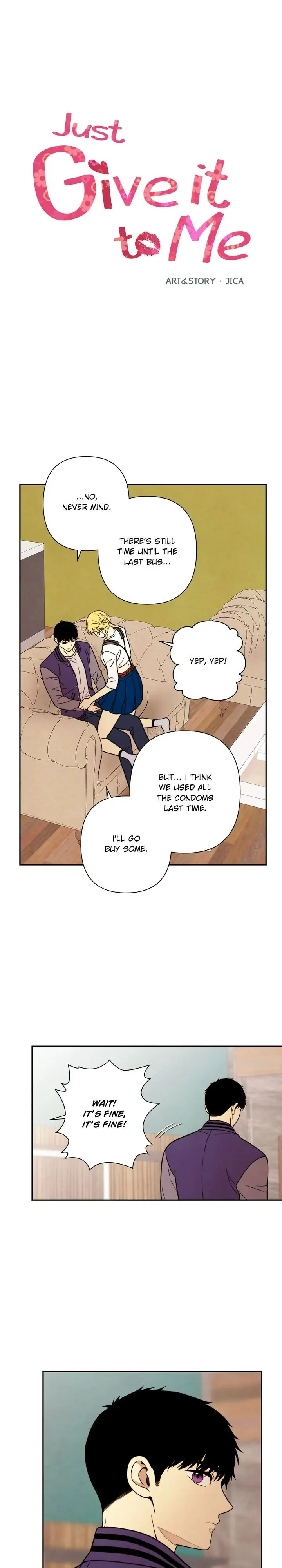 Just Give it to Me Chapter 168 Page 1