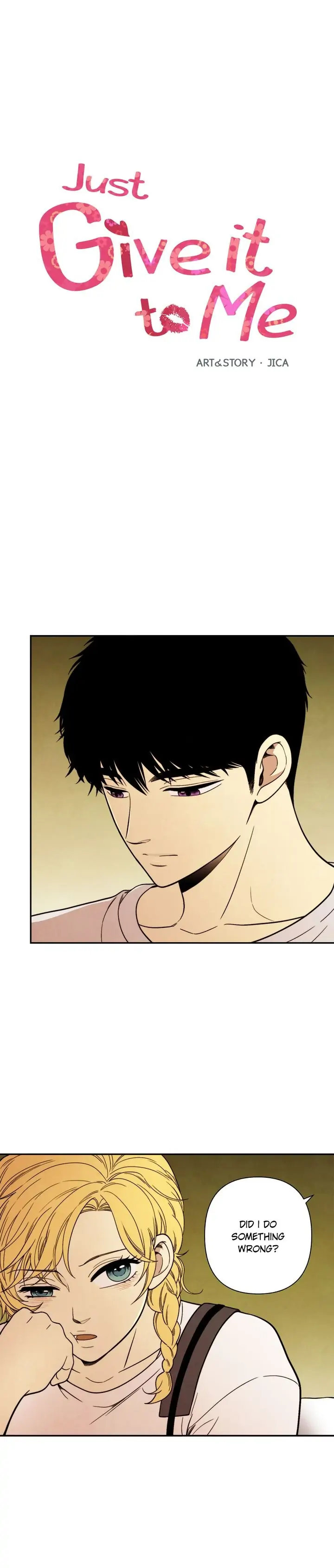 Just Give it to Me Chapter 169 Page 1