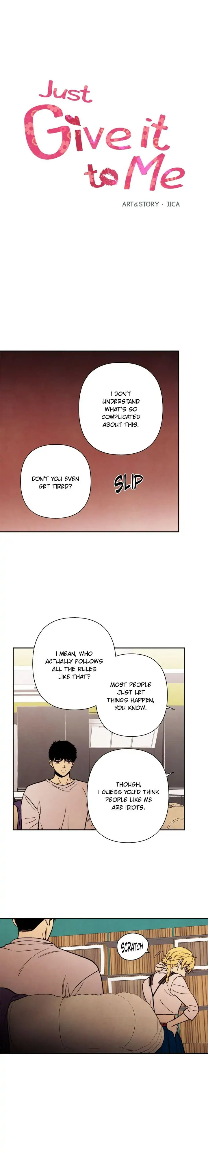 Just Give it to Me Chapter 170 Page 1