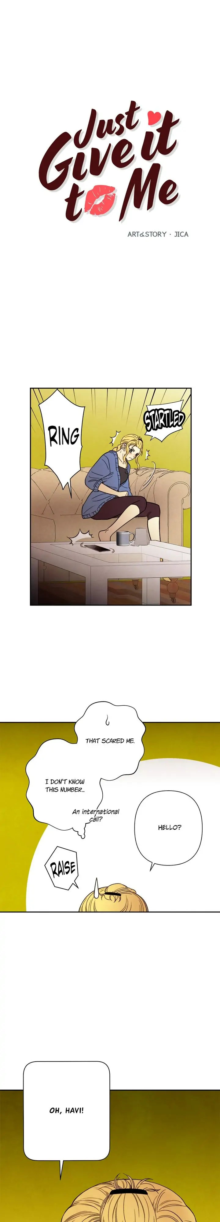 Just Give it to Me Chapter 176 Page 1