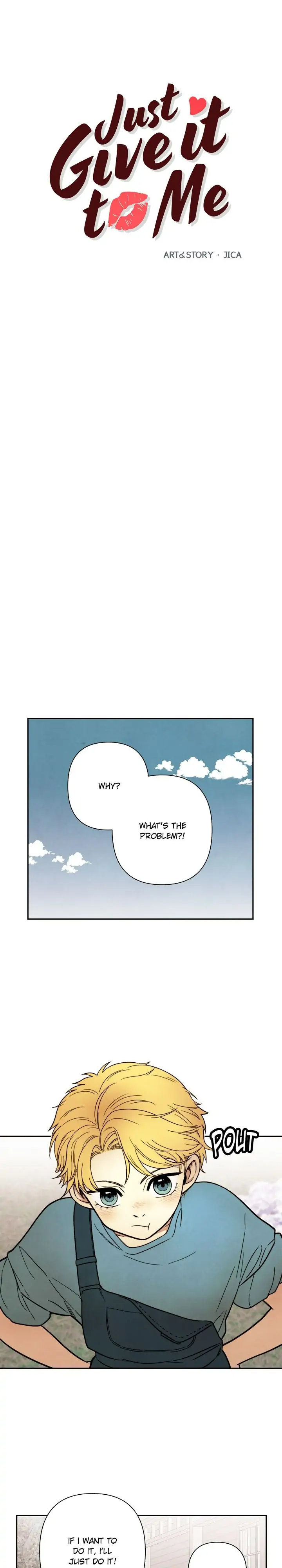 Just Give it to Me Chapter 177 Page 2