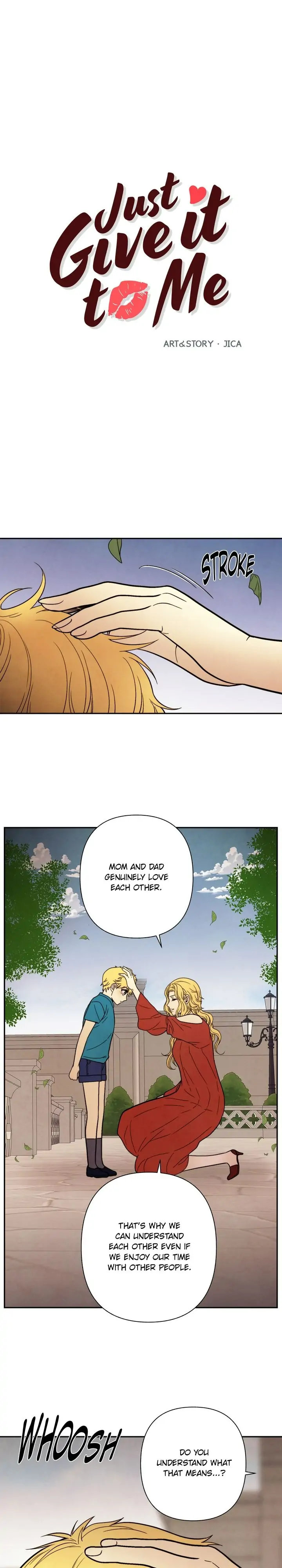 Just Give it to Me Chapter 178 Page 1