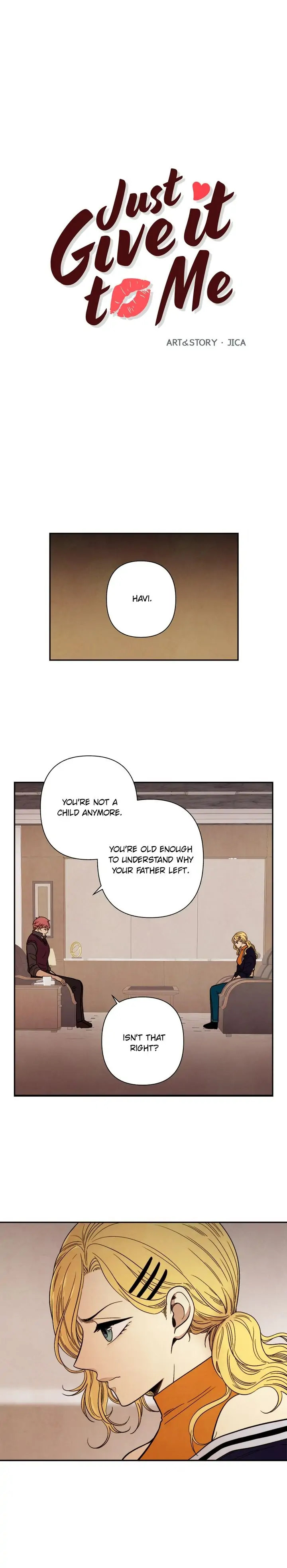 Just Give it to Me Chapter 180 Page 1