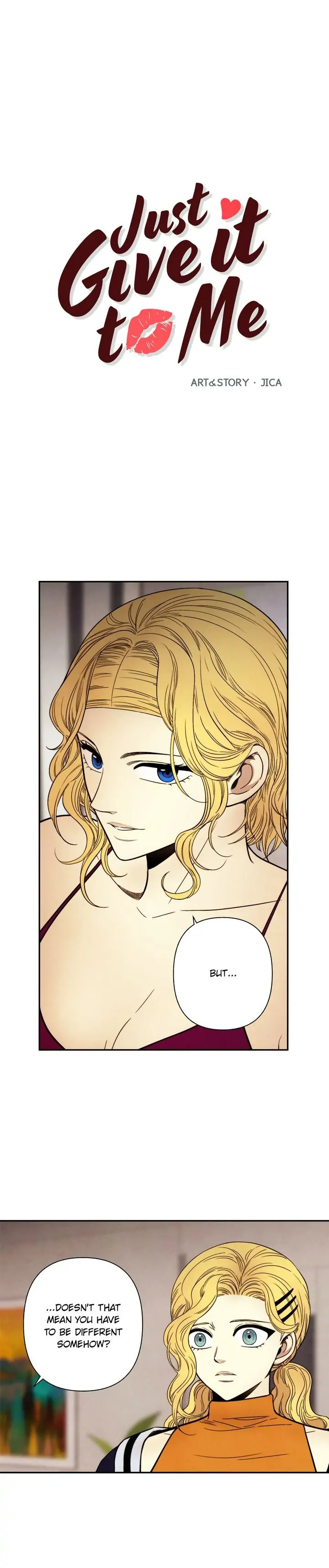 Just Give it to Me Chapter 181 Page 1