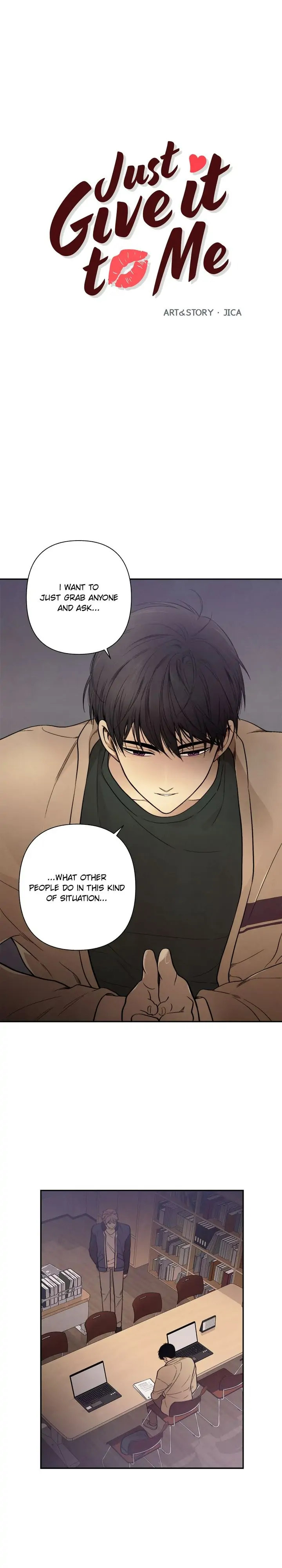 Just Give it to Me Chapter 187 Page 1