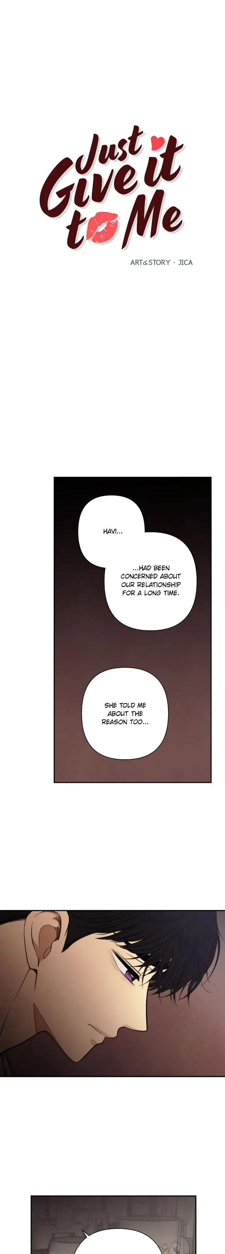 Just Give it to Me Chapter 188 Page 1