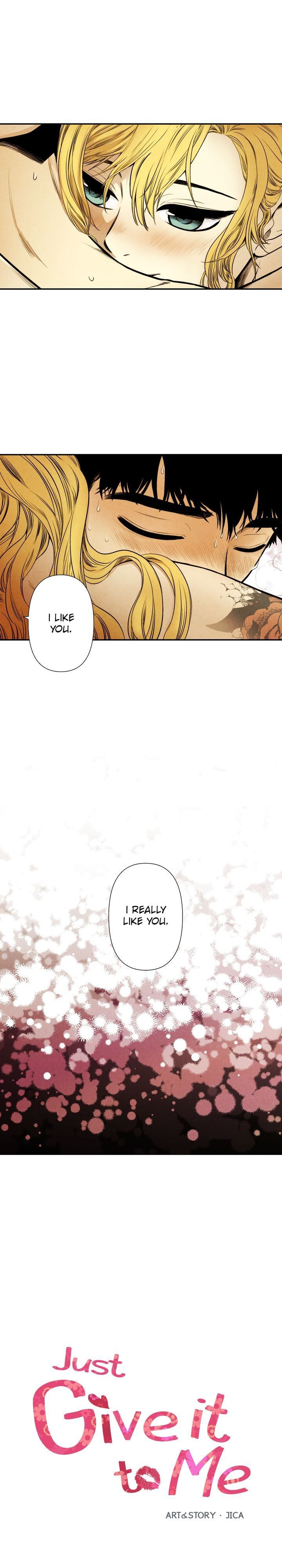 Just Give it to Me Chapter 18 Page 1