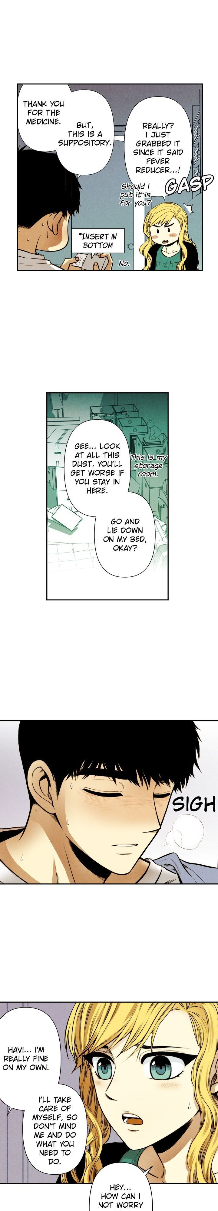 Just Give it to Me Chapter 18 Page 13