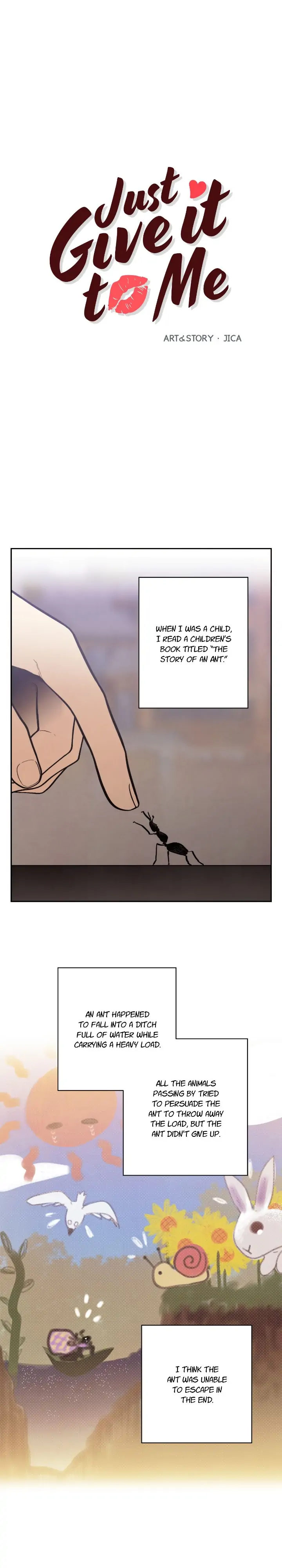 Just Give it to Me Chapter 189 Page 1