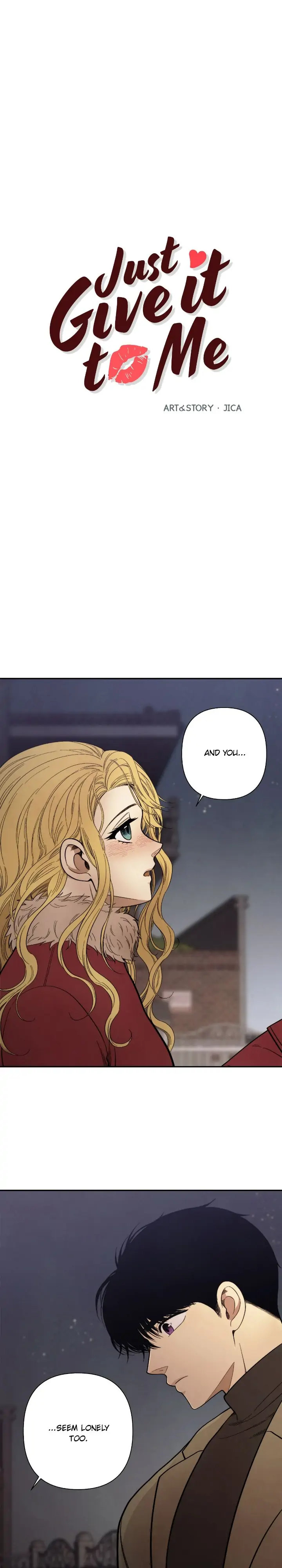 Just Give it to Me Chapter 198 Page 1
