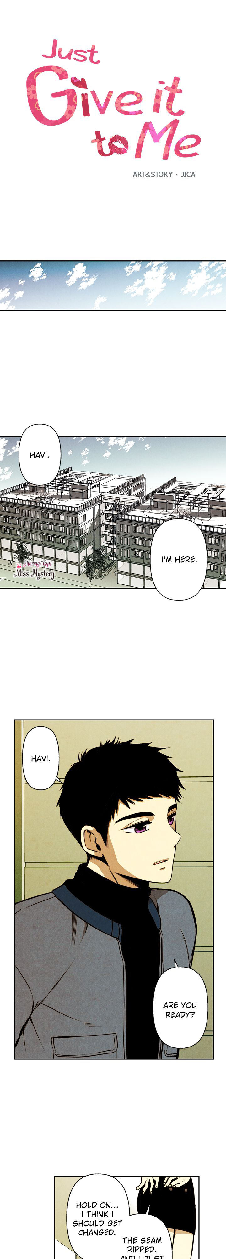 Just Give it to Me Chapter 1 Page 1