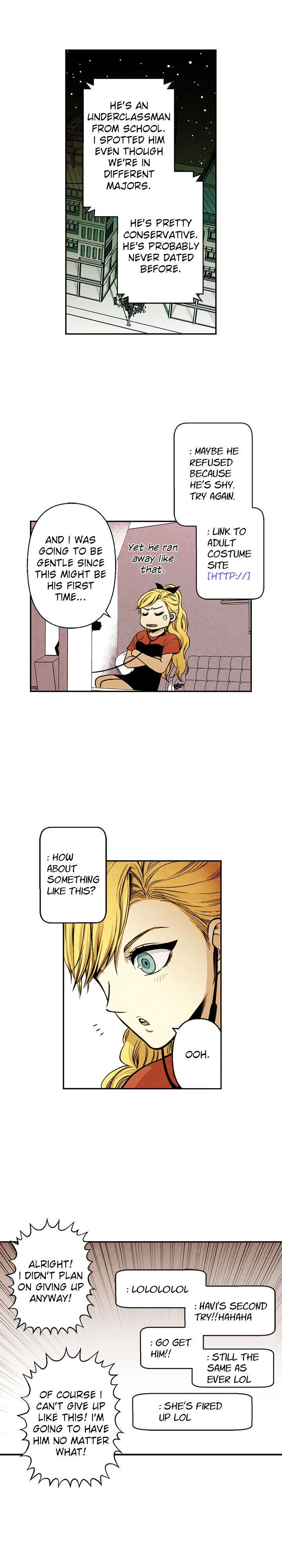 Just Give it to Me Chapter 1 Page 10