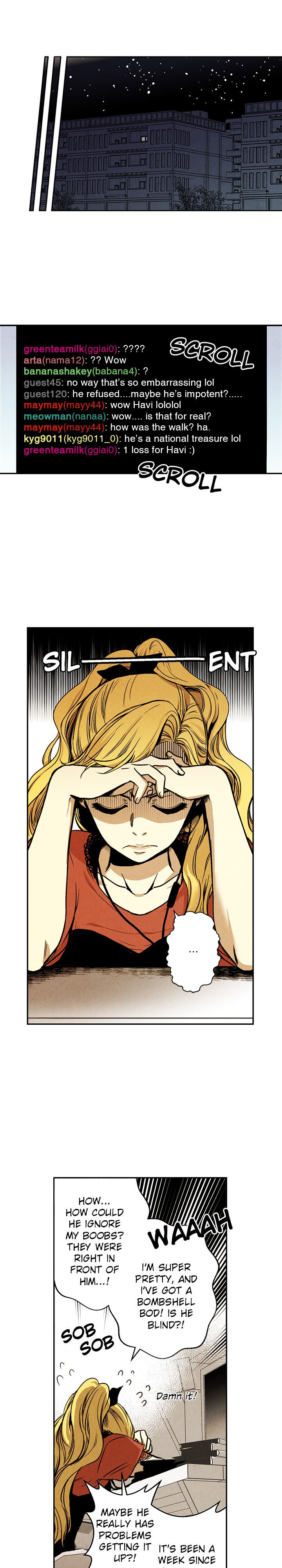 Just Give it to Me Chapter 1 Page 8