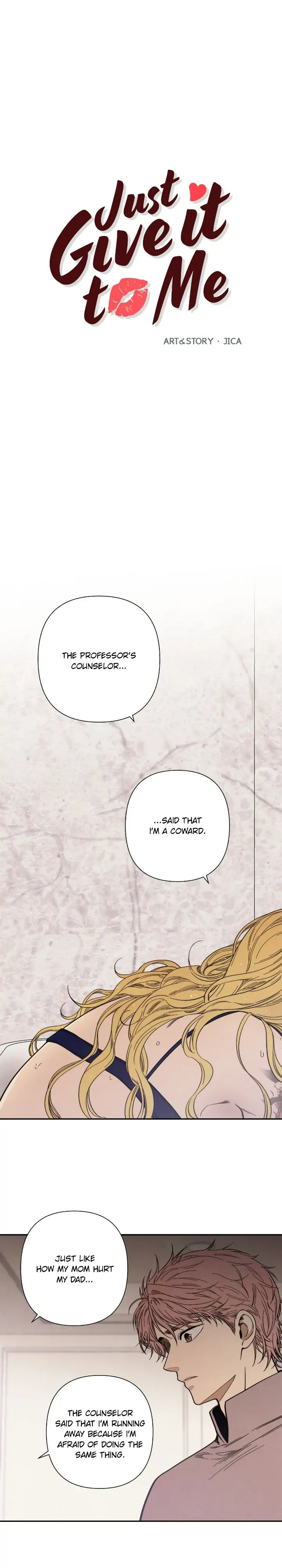 Just Give it to Me Chapter 201 Page 1