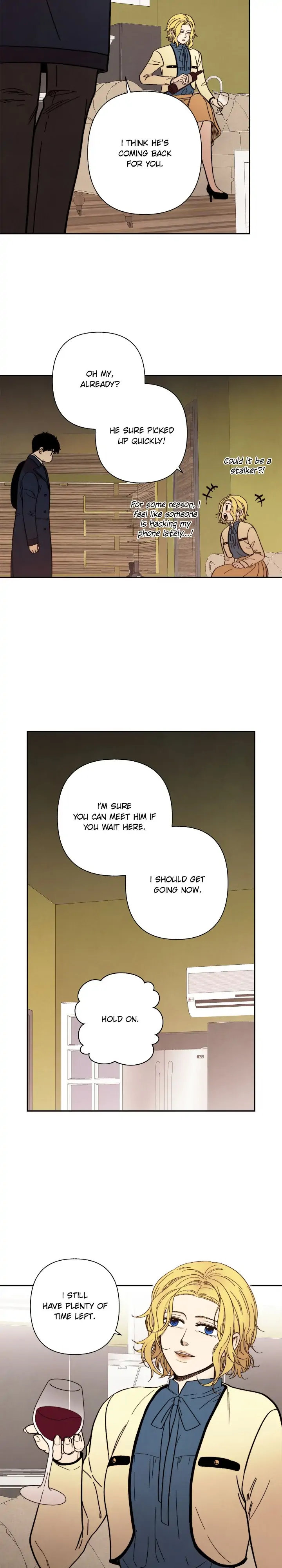 Just Give it to Me Chapter 202 Page 19
