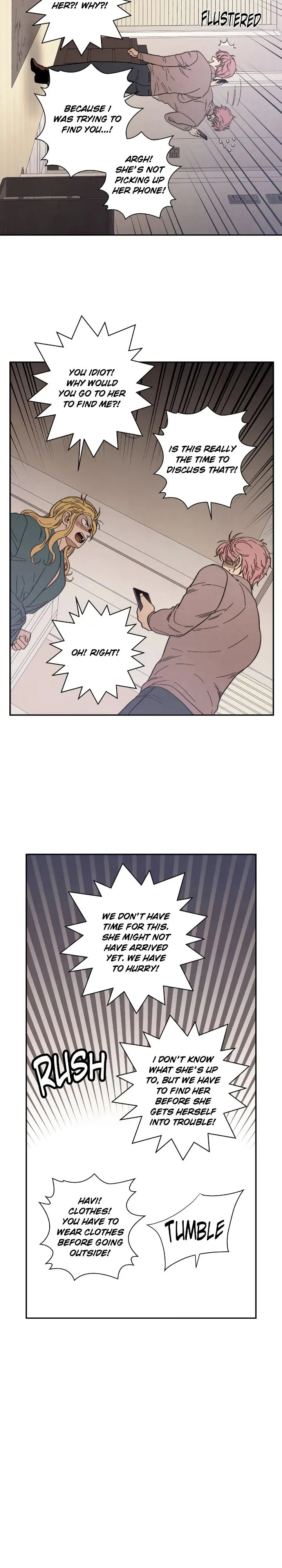 Just Give it to Me Chapter 202 Page 9