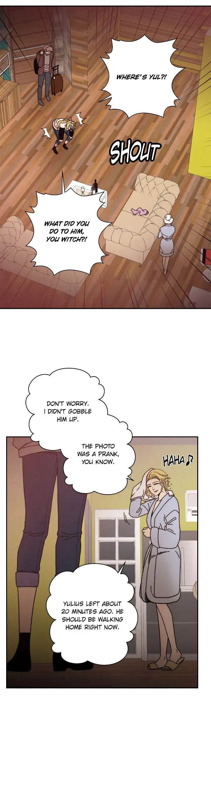 Just Give it to Me Chapter 205 Page 14