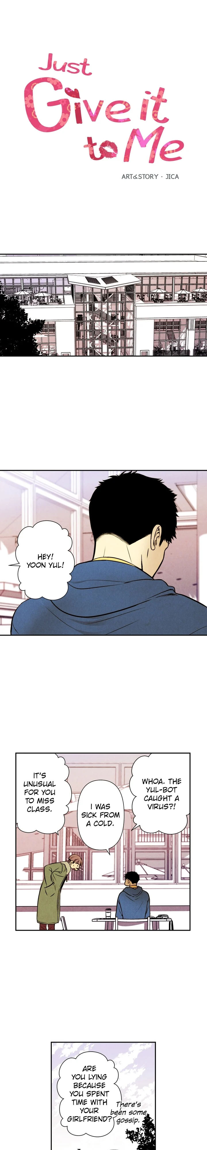 Just Give it to Me Chapter 20 Page 1