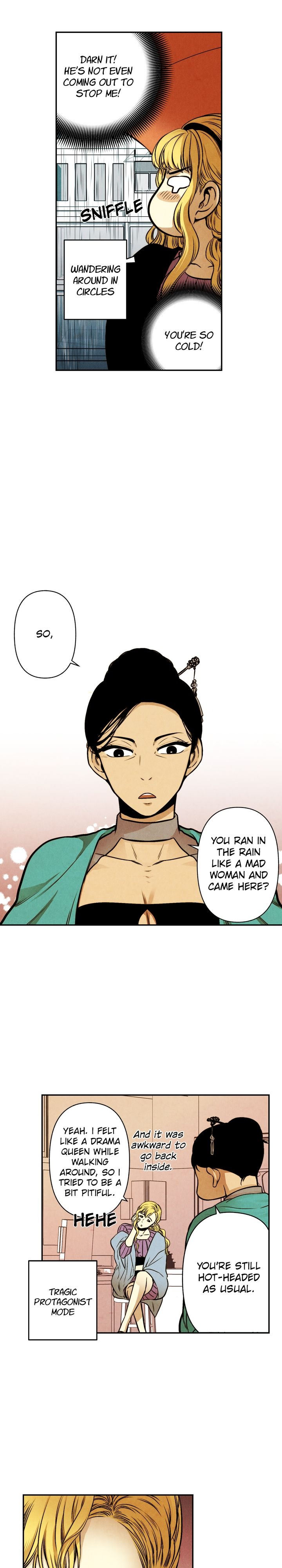 Just Give it to Me Chapter 21 Page 12