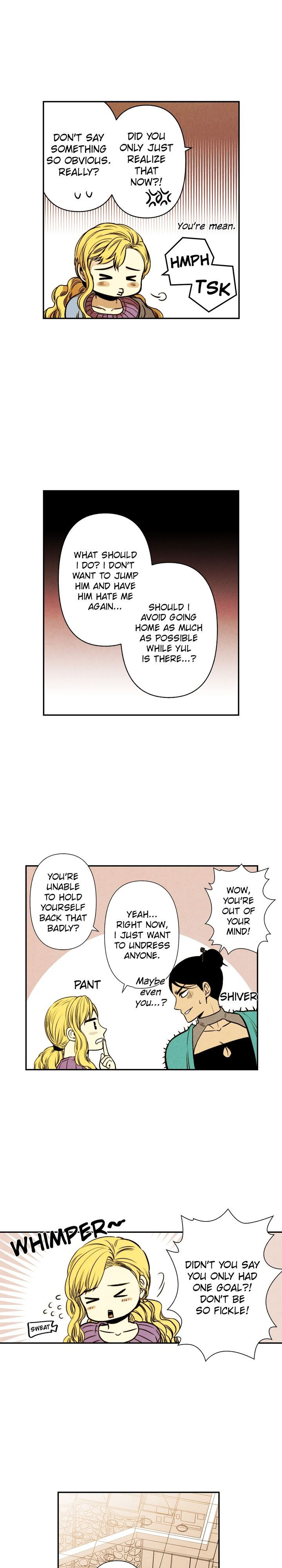 Just Give it to Me Chapter 21 Page 14