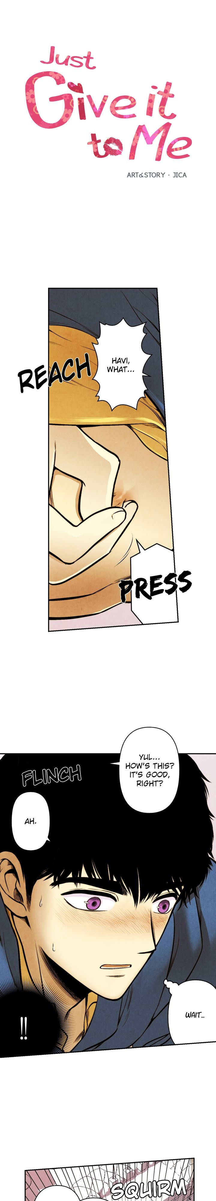 Just Give it to Me Chapter 21 Page 2