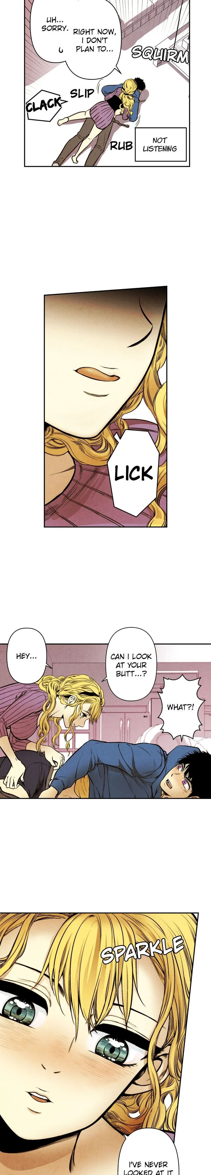 Just Give it to Me Chapter 21 Page 3