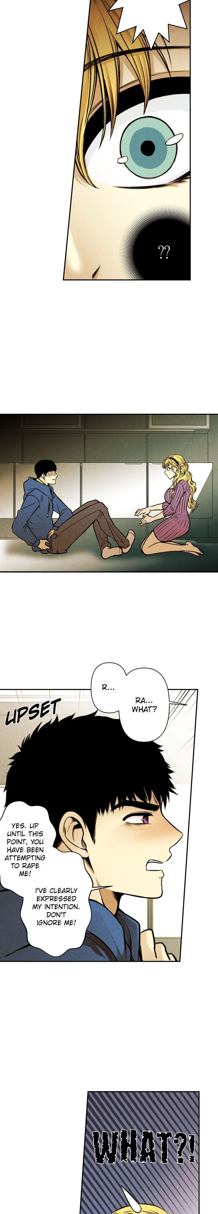 Just Give it to Me Chapter 21 Page 7