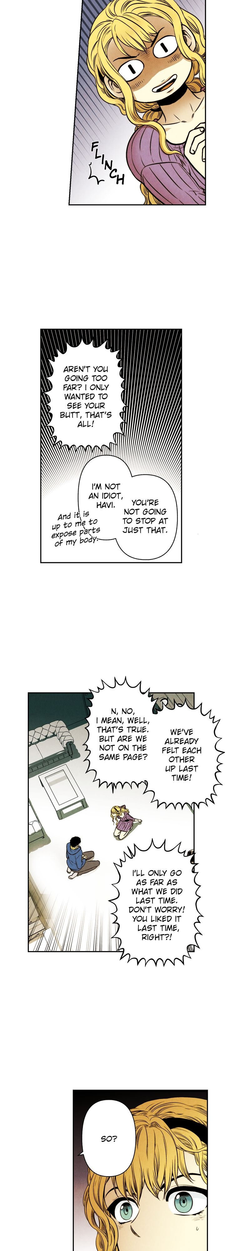 Just Give it to Me Chapter 21 Page 8