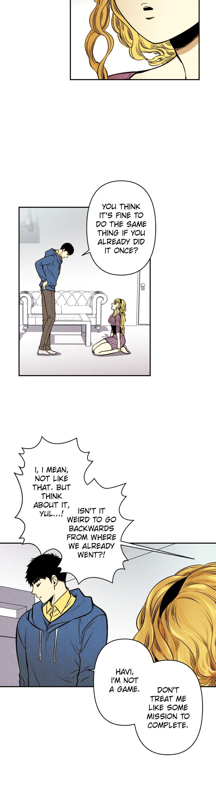 Just Give it to Me Chapter 21 Page 9