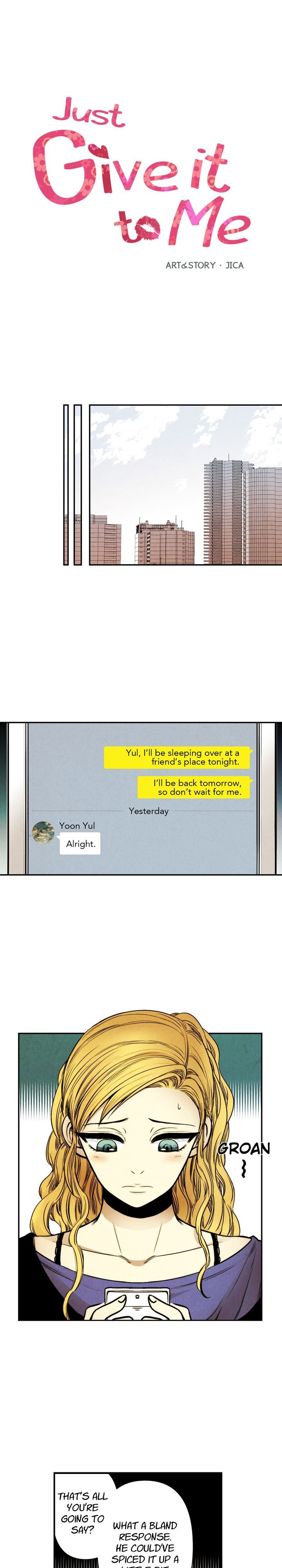 Just Give it to Me Chapter 22 Page 2
