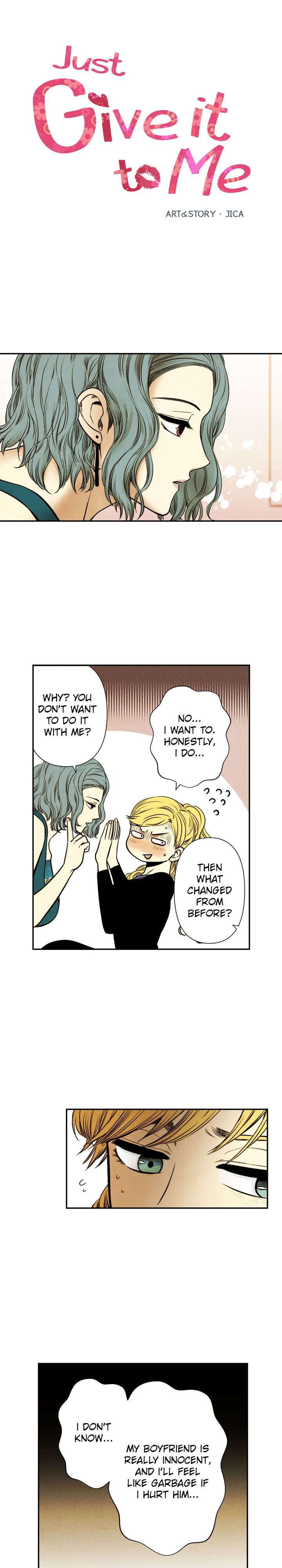 Just Give it to Me Chapter 24 Page 2