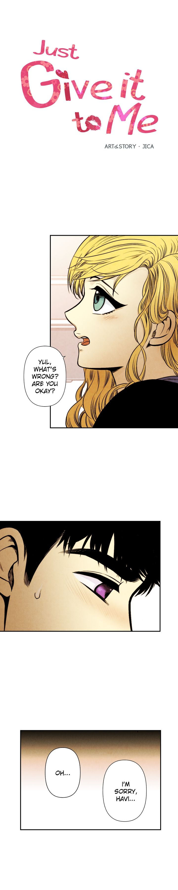 Just Give it to Me Chapter 26 Page 2