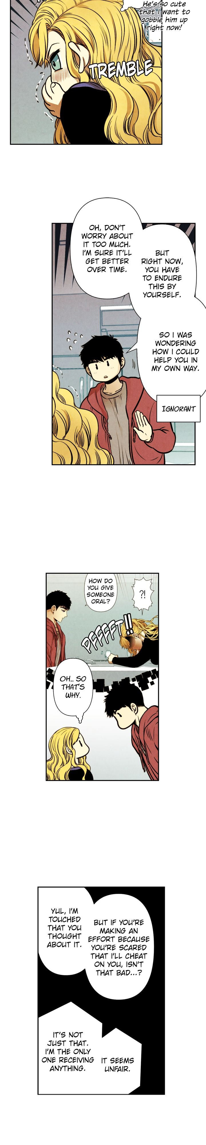 Just Give it to Me Chapter 26 Page 8