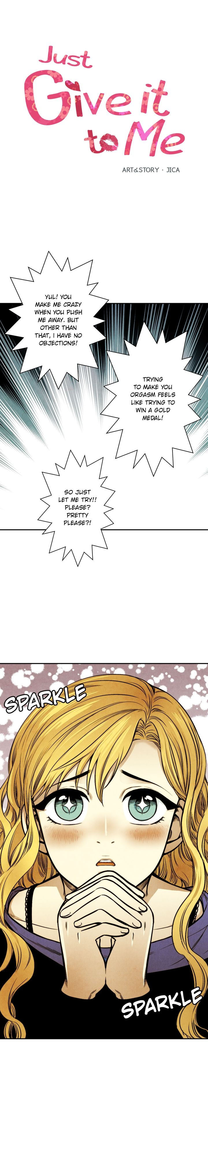 Just Give it to Me Chapter 27 Page 2